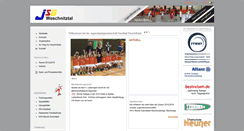 Desktop Screenshot of jsg-weschnitztal.skg-bonsweiher-handball.de