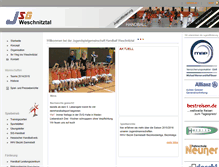 Tablet Screenshot of jsg-weschnitztal.skg-bonsweiher-handball.de